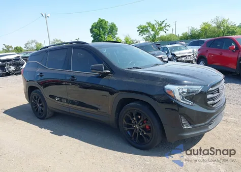 2019 GMC Terrain Sle from USA, damaged, VIN 3GKALMEV7KL382853